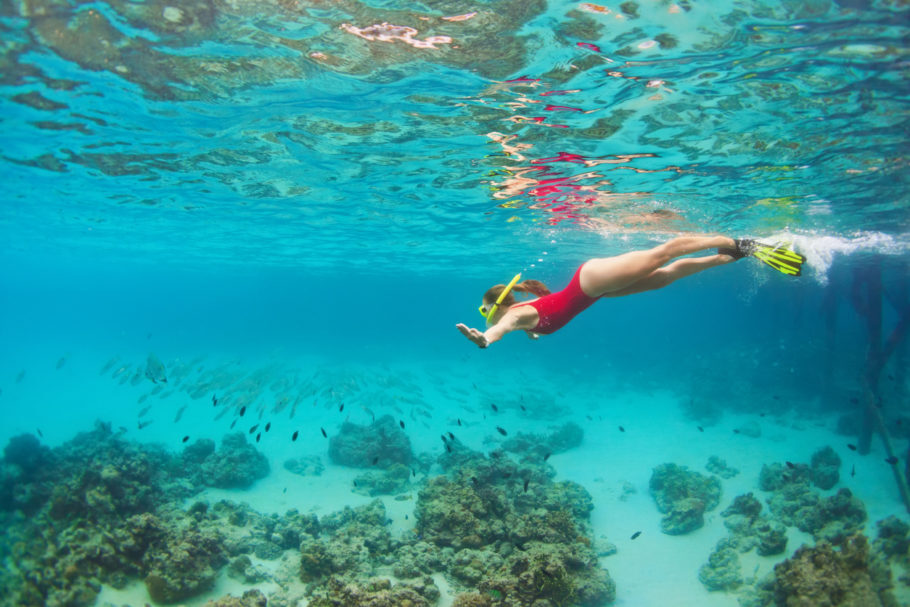 Durante os meses de abril e maio, os participantes irão mergulhar na vida de três belos destinos insulares nas Bahamas