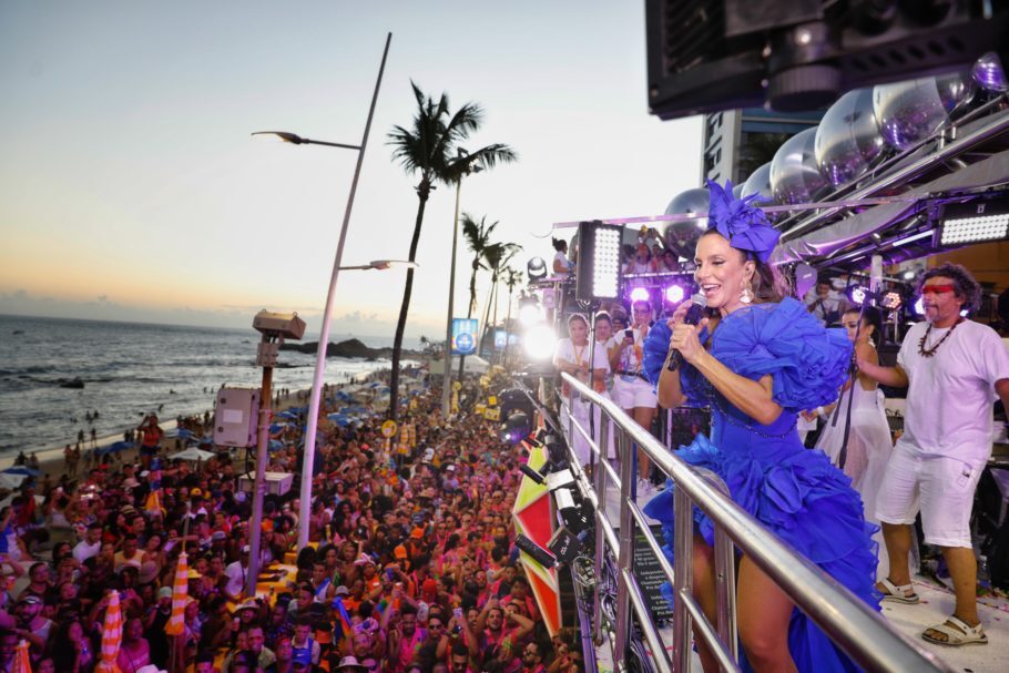 Ivete Sangalo será anfitriã do Airbnb durante o Carnaval de Salvador