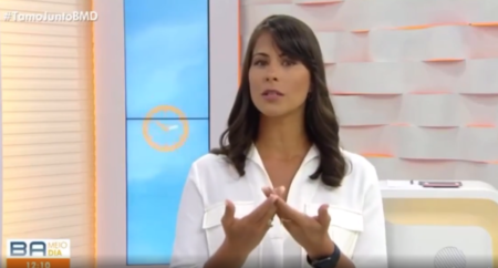 Jornalista da Globo critica ao vivo contratação do goleiro Bruno