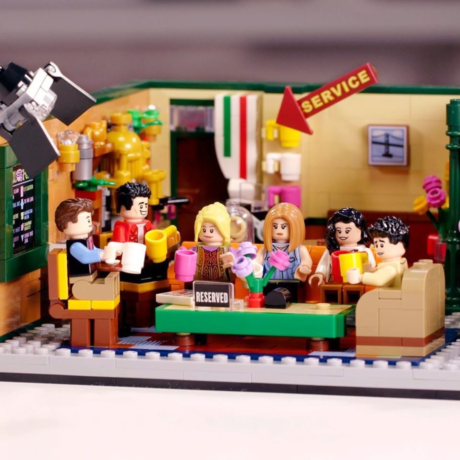 Olha esse LEGO inspirado em “Friends”! Ai, meu <3