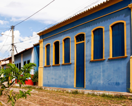 Lençóis, na Bahia, é uma das portas de entrada da Chapada Diamantina