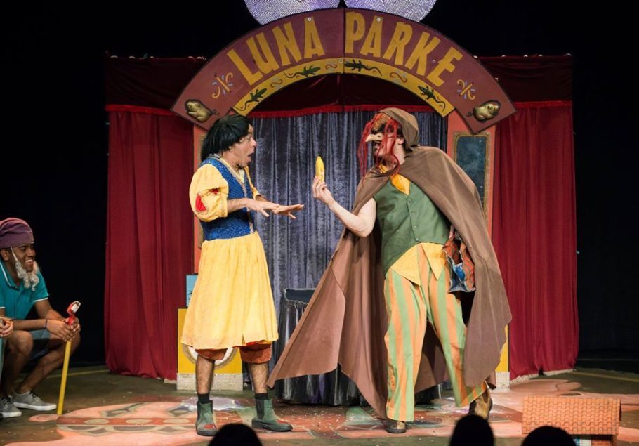 Olha essa peça de teatro no Sesc! “Luna Parke” tem roteiro de Laerte Coutinho!