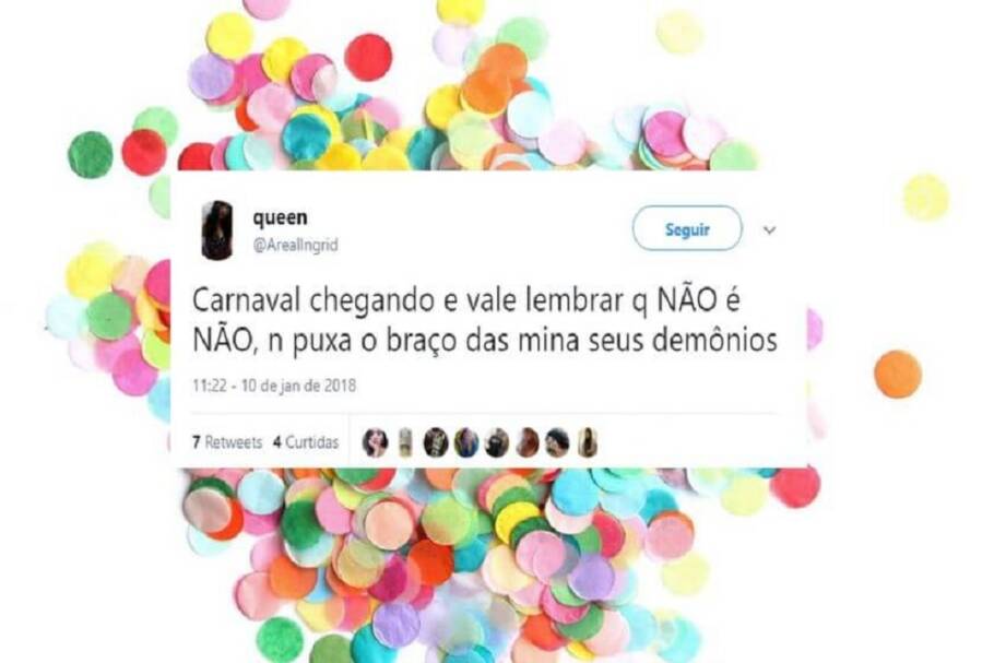 machismo no carnaval
