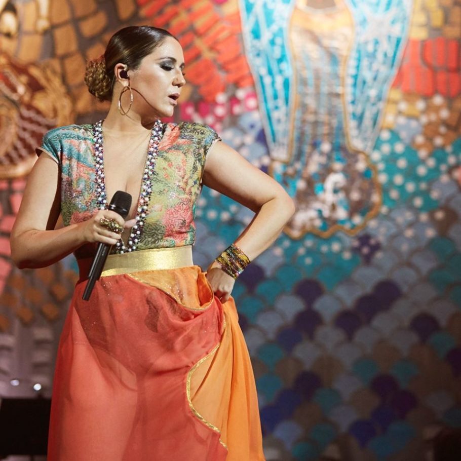 Maria Rita canta muito samba no Carnaval da Fundição Progresso