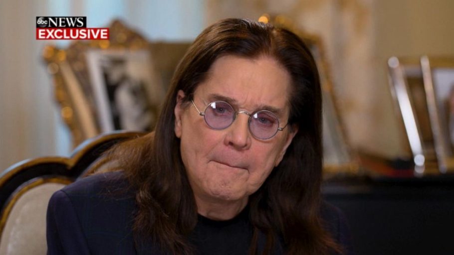Ozzy Osbourne revela estar com Mal de Parkinson
