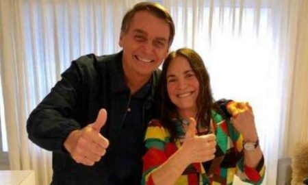 Regina Duarte e Jair Bolsonaro negociavam parceria há tempos