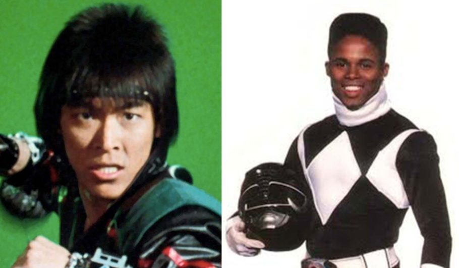 Os atores Kihachiro Uemura, o Green Flash; e Walter Jones, o Black Ranger são destaques do evento