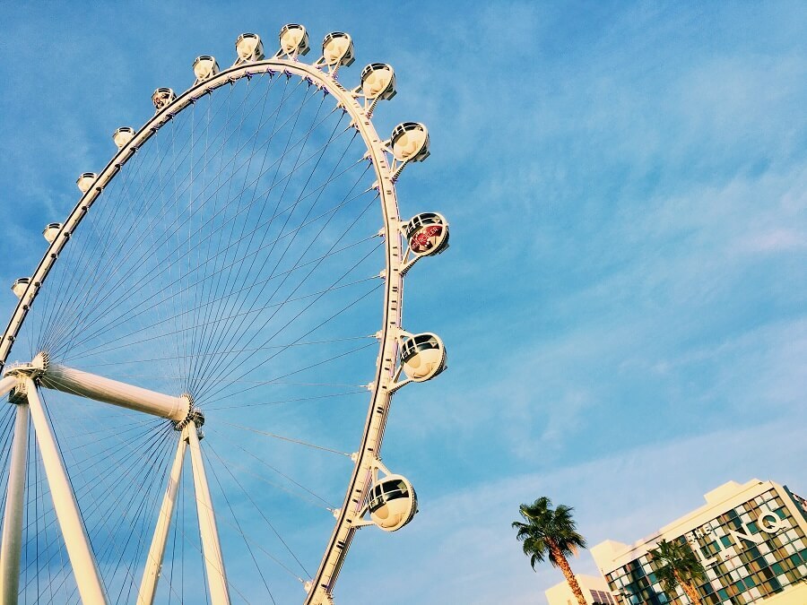 High Roller entrou para o Guinness Book por conta dos seus 167 metros de altura