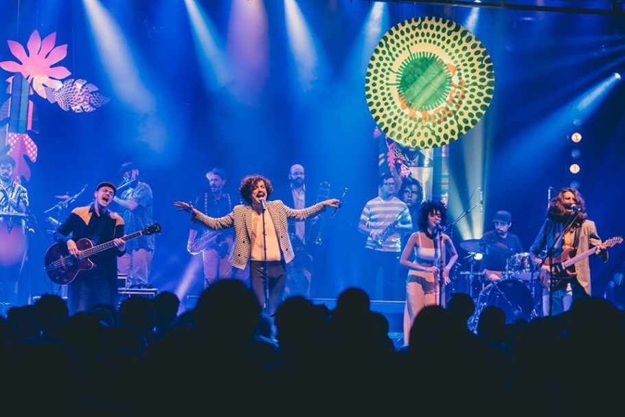 Banda Samuca e a Selva faz show no primeiro Estéreo MIS de 2020