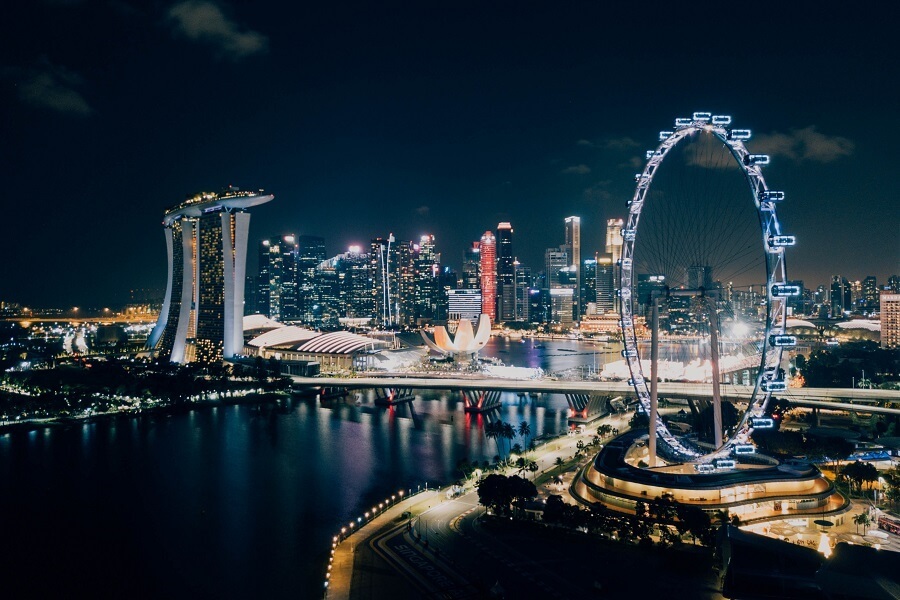 Singapore Flyer foi desbancada do trono de maior roda gigante do mundo