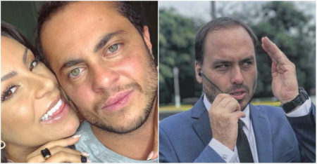 Thammy Miranda cobra Carlos Bolsonaro por “posicionamento de homem”