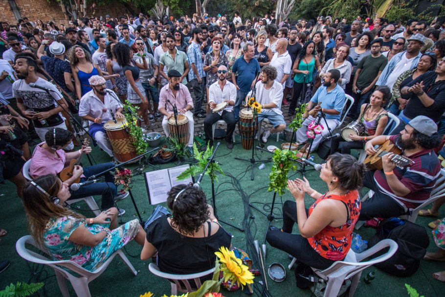 Samba do Sol ocupa novamente as Caldeiras com muita música, arte e gastronomia