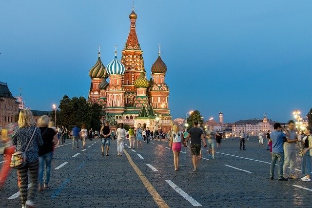Dependendo da região da Rússia que se pretende visitar, pode ser necessário contratar um guia