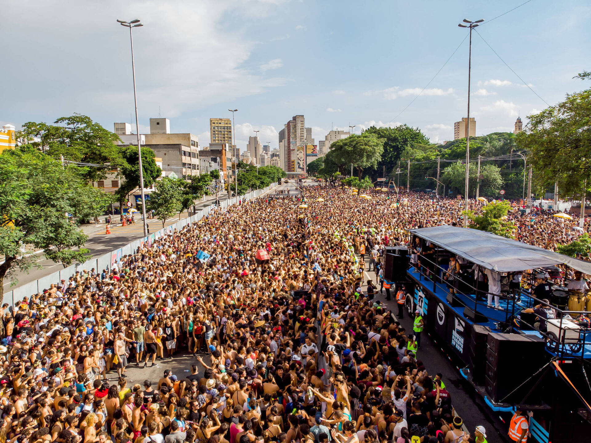 Bolo de Carnaval em BH