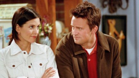Chandler e Monica, de “Friends”