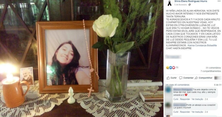 Jovem chilena é morta a facadas em Rio Branco, no Acre