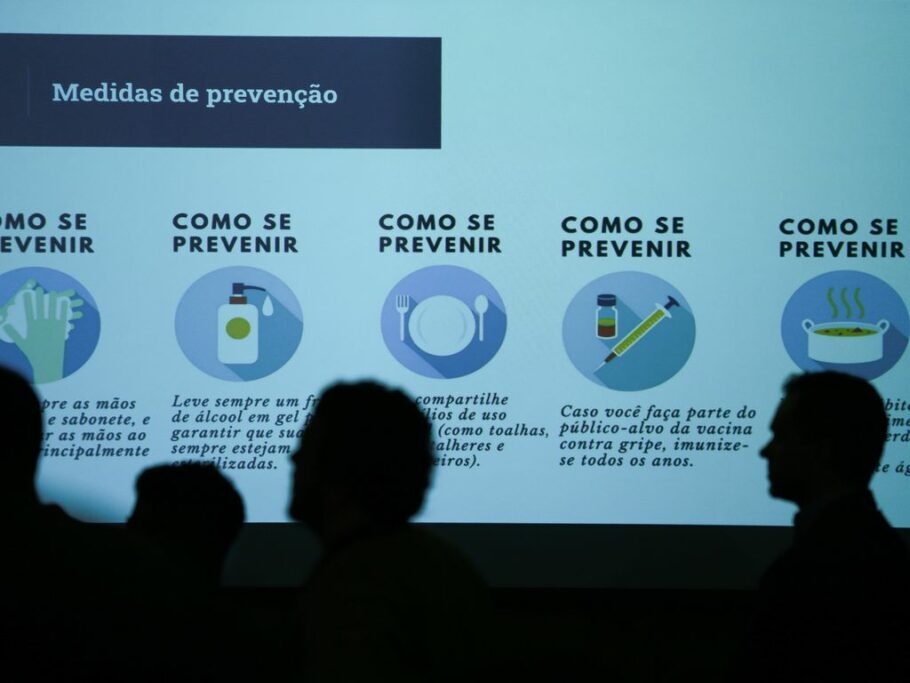 O Ministério da Saúde confirmou o primeiro caso de um brasileiro infectado pelo novo coronavírus (Covid-19)