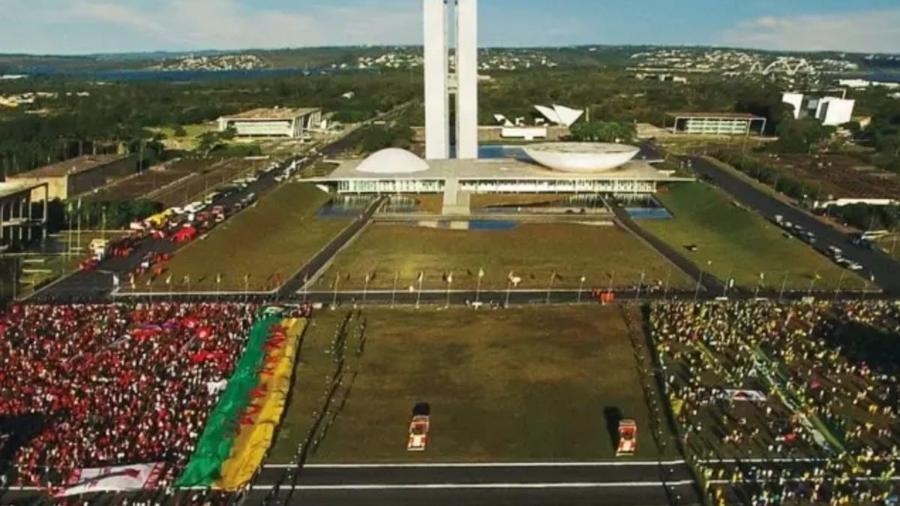 No documentário “Democracia em Vertigem”, Petra faz um relato sobre o processo que tirou Dilma da presidência em 2016
