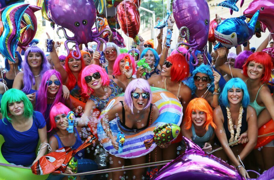 Me Esquece, um dos blocos do Carnaval de rua do Rio de Janeiro