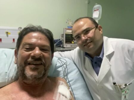 Cid Gomes recebeu alta após ser baleado em Sobral (CE)
