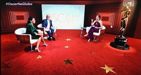 Exibição do Oscar na Globoplay falha e apresentadores falam sozinhos