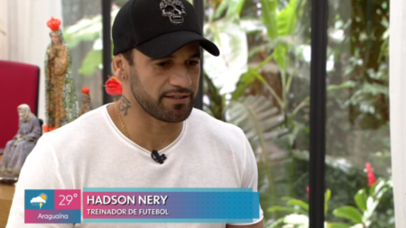 Hadson foi entrevistado no ‘Mais Você’, da Globo