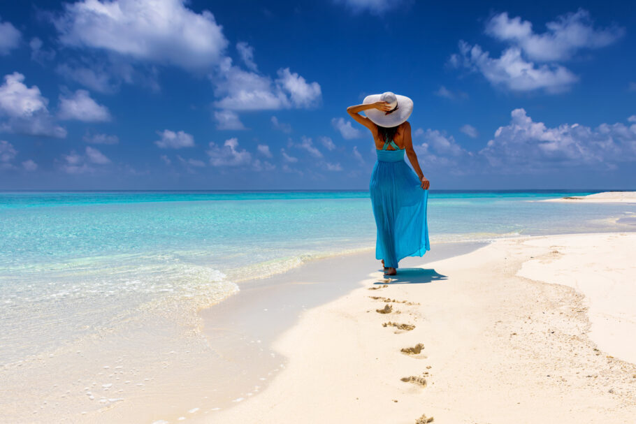 Caribe é destino de praias paradisíacas de águas quentes, cristalinas e areias brancas