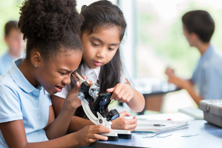 O projeto “Pronta pra ser Cientista” tem como objetivo atrair meninas para as carreiras de ciências biológicas e exatas