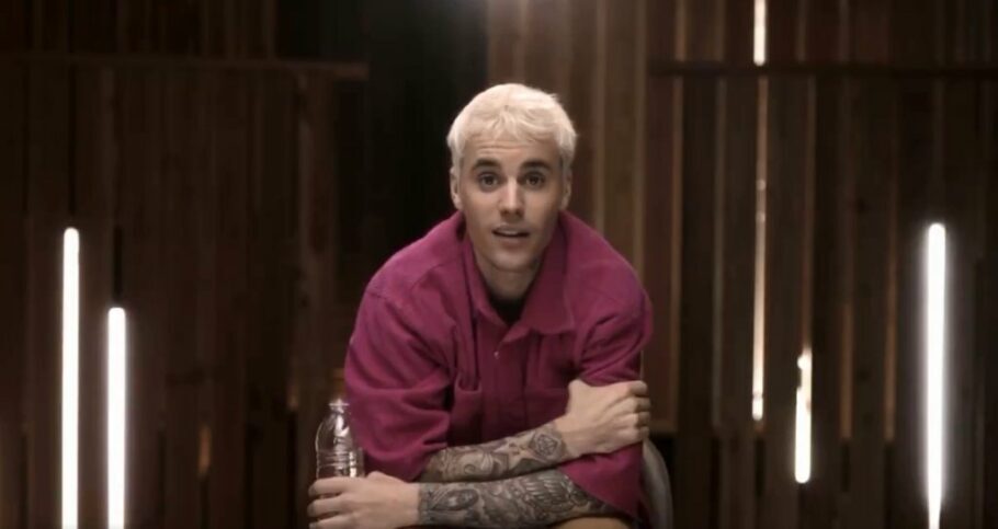 Revelação foi feita na série documental “Justin Bieber: Seasons”, lançada em janeiro