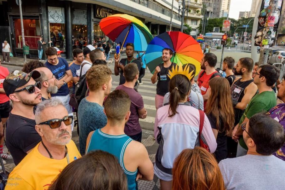 our com foco na cultura LGBT em São Paulo