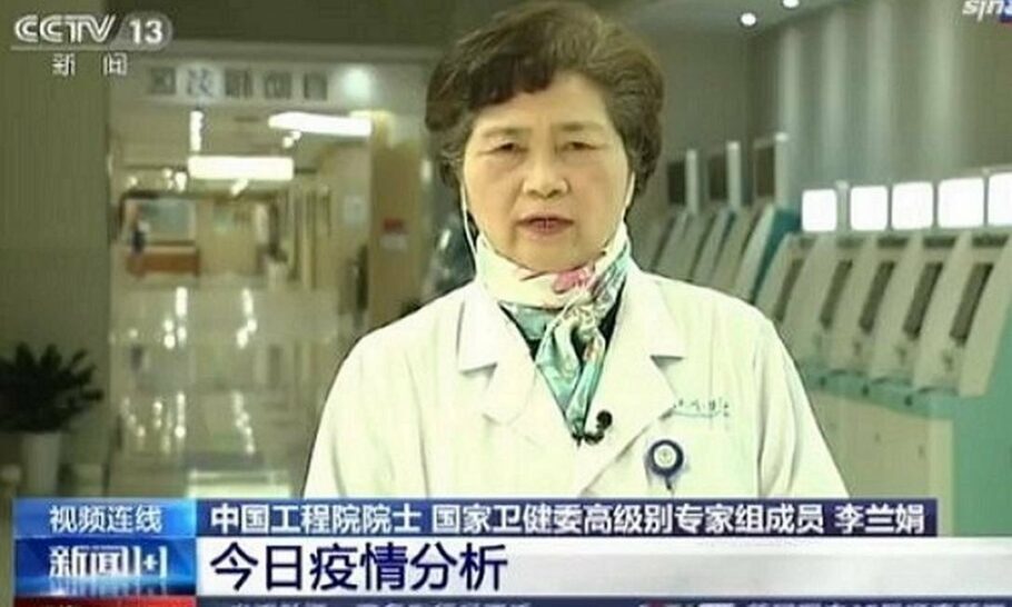 A especialista informou sobre o risco em entrevista à rede estatal chinesa CCTV
