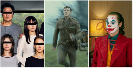 O Oscar 2020 foi protagonizado por “1917”, “Coringa” e “Parasita”