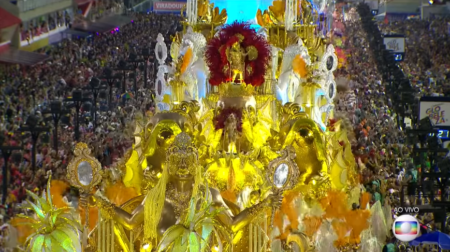 Viradouro vence o Carnaval do Rio