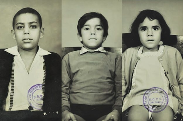 Crianças filhas de opositores eram torturadas por militares durante a ditadura. Histórias são contadas no livro “Infância roubada” – Arquivo Público do Esado de São Paulo / Reprodução