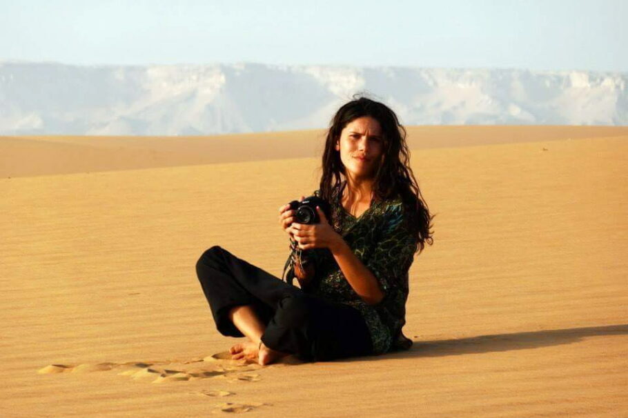 Kívia registrou muitos momentos de seu passeio pelo Deserto do Saara em 2014