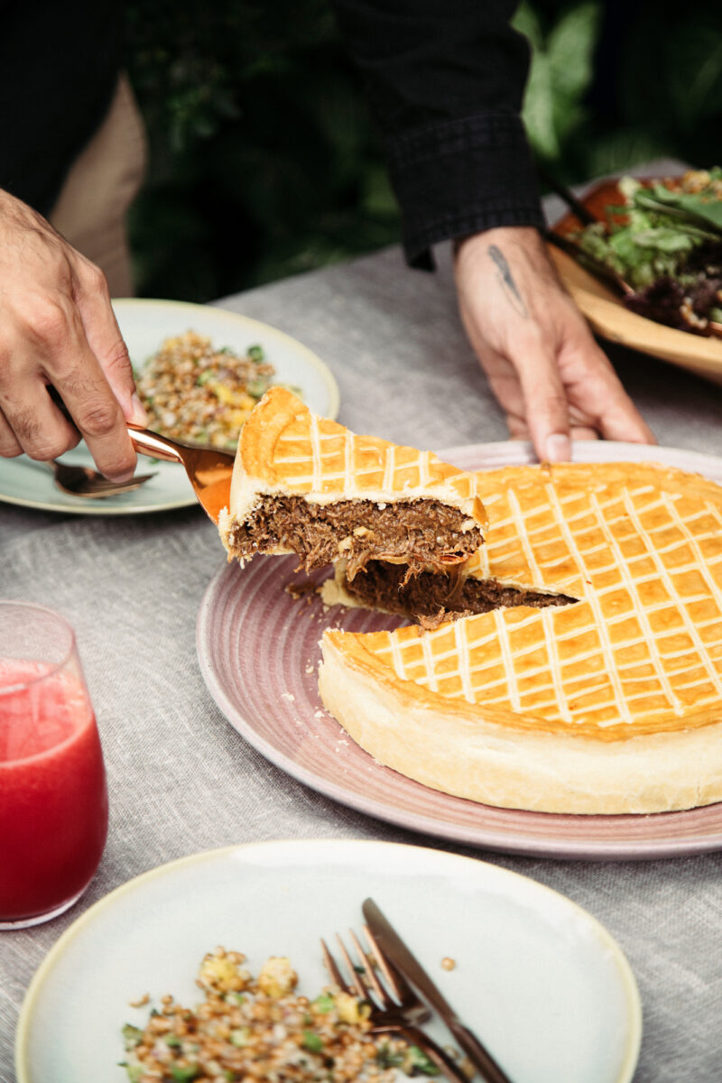 A Torteria, desde 2012, trabalha para apresentar as tortas como protagonista da mesa do paulistano