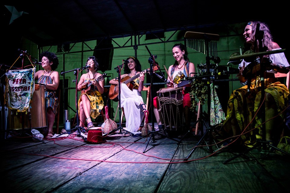 O grupo Yayá Massemba promove circuito de shows em São Paulo