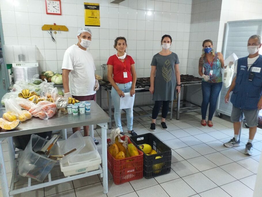 A rede Slaviero Hotéis está doando alimentos perecíveis que estavam nas unidades que foram fechadas poe conta do coronavírus