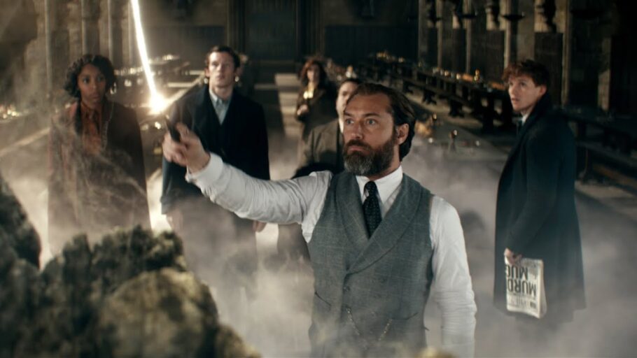 “Animais Fantásticos: Os Segredos de Dumbledore” é a grande atração do Noitão da Magia
