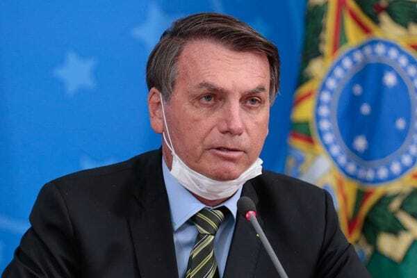 Em entrevista à Band, Bolsonaro insinuou que alguns estados possam estar fraudando as mortes por coronavírus