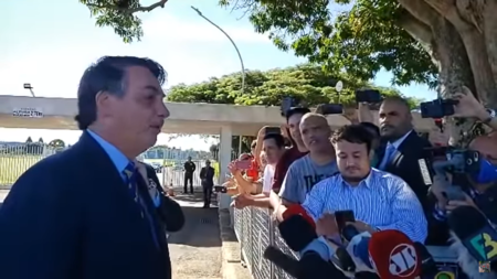 Bolsonaro mentiu ao falar sobre discurso de diretor da OMS
