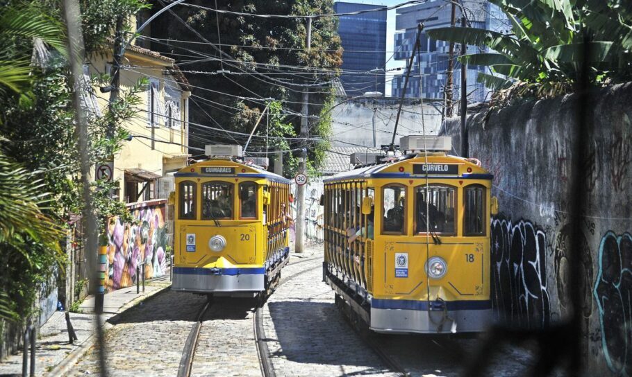 Bonde de Santa Teresa circulará apenas entre a estação Carioca e parada Dois Irmãos