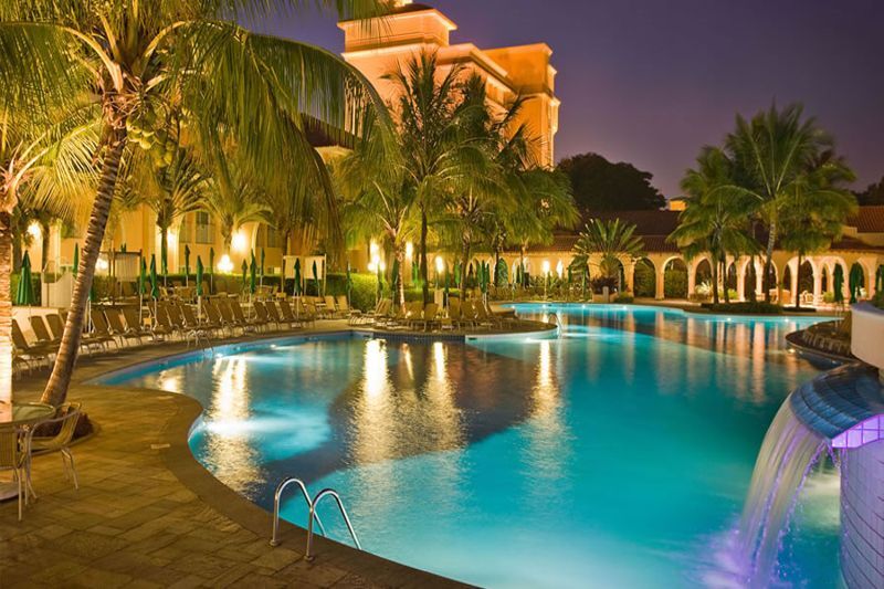 Royal Palm Plaza Resort, em Campinas (SP)