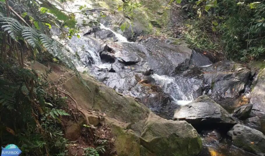 Cachoeira do Tombo no Núcleo Engordador do Parque Estadual da Cantareira é uma outra opção de contato com a natureza pertinho de SP