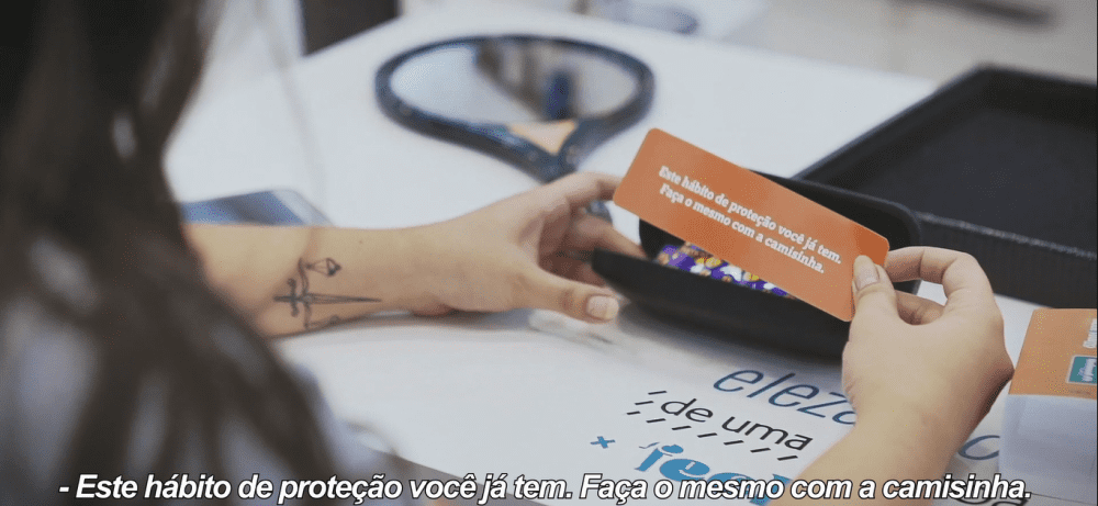 Campanha Unimed Curitiba - sexo seguro