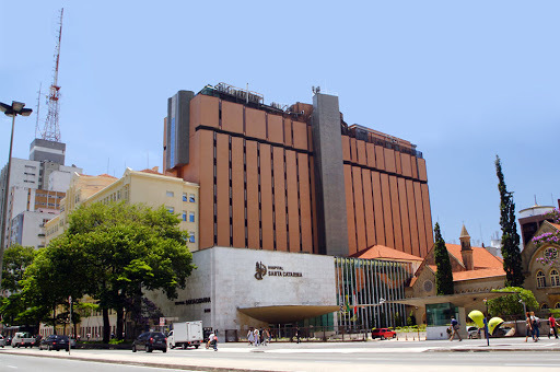Morte foi registrada no Hospital Santa Catarina, na capital paulista