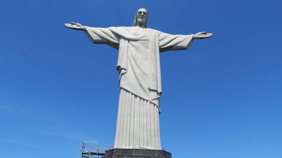 Cristo Redentor, no Rio de Janeiro
