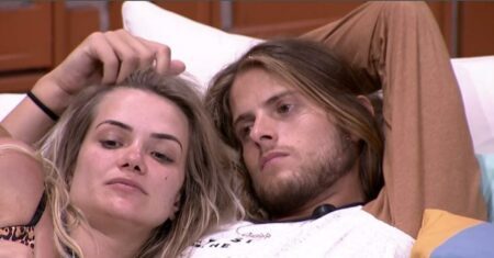 Daniel está no paredão e Marcela vira meme na web