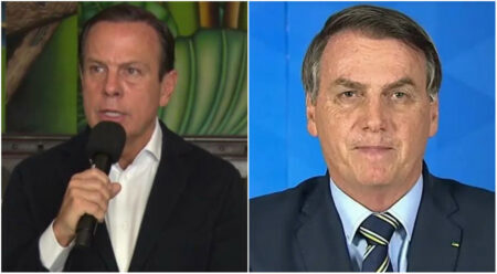 Doria condena ação de Bolsonaro e diz: ‘quem será o fiador das mortes?’