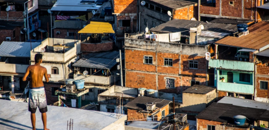 O Coronavírus vem chegando aos poucos nas favelas do Rio de Janeiro